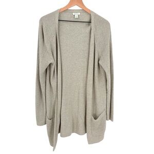 Sundance Cotton‎ Blend Open Cardigan Small